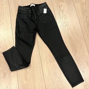 *NWT* Gap 1969 Black Sheen True Skinny Jeans, Women's Size 27